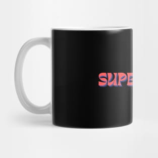 SUPERMOM, mothers day, american mother Mug